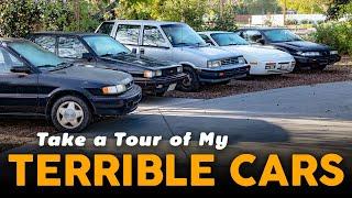 Aw Crap, I Own 10 Cars Again. Here's a Tour!