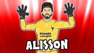 ALISSON - the cartoon!