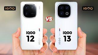 IQOO 12 vs IQOO 13 || Full Comparison