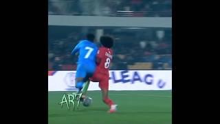 Hamza cowdhury vs India...#bangladesh #football #trending #ar7 #edit #fyp #viralvideo