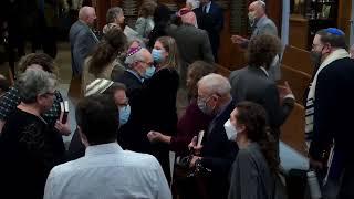 Kol Nidre Observance led by Cantor Clissold, Rabbi Priesand and MRT Choir