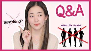 Q&A | mbti, 키, 몸무게, 자기관리 방법, 남자친구 (tmi 주의 큐앤에이)