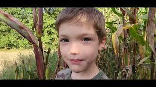 6 yr old camera man films doe hunt