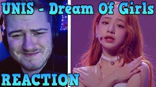 Seowon ATE | 유니스(UNIS) - 꿈의 소녀 (Dream of girls) | REACTION