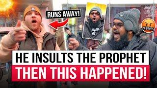 3 v/s 1HEATED DEBATE‼️Christian Preacher INSULTS Prophet Muhammad | Gets Put in his Place Instantly