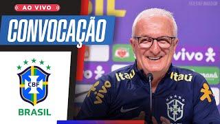 SELEÇÃO BRASILEIRA | CONVOCAÇÃO DE DORIVAL JÚNIOR PARA AS ELIMINATÓRIAS