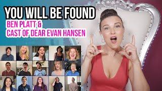 Vocal Coach Reacts to You Will Be Found - cast of Dear Evan Hansen