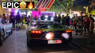 2025 Aventador SVJ LONGEST Revving Up In 2024 - Sound Amazing, Shoot Crazy Flame, and Exterior 4K