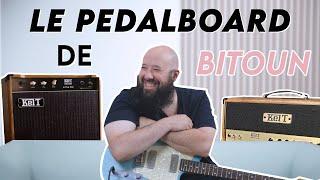 La TELENOVELA #2 du PEDALBOARD de JULIEN BITOUN + Nouveau LOTR !