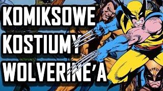 Ewolucja kostiumów Wolverine'a w komiksach - Komiksowe Ciekawostki