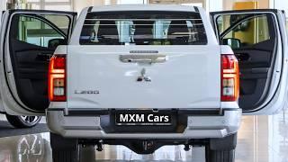 2025 White Mitsubishi L200 Ultimate 2.4 DI-D AT 4WD - in depth Walkaround 4K