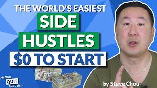 World's Easiest Side Hustles You Can Start With No Money