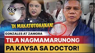 PINAGDUDAHAN AT 'DI DAW MAKAKATOHANAN ANG LAGAY NI GRIJALDO MATAPOS 'DI PUMABOR ANG SAGOT NG DOKTOR