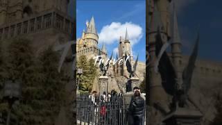 Hogwarts castle in osaka #japan  #castle #beautiful #views  #shorts #youtube #travel #harrypotter