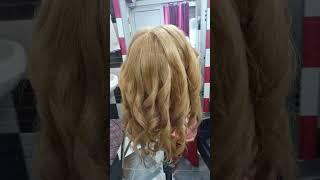 hair style tool look