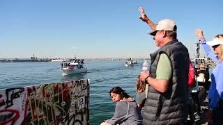 Celebrating Veterans: Fleet Week San Diego 2024 Boat Parade