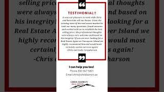 Client Testimonial: Selling an Older Home in Parksville with Expert Realtor Chris Barron