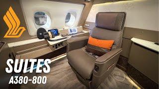 Singapore Airlines A380 Suites Mumbai to Singapore | Aviation Geeks