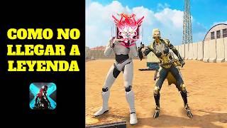 COMO NO LLEGAR A LEYENDA EN BLOOD STRIKE- Dshano