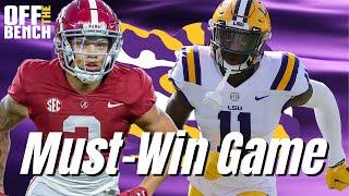 LSU-Alabama Preview | Will Tigers TAKE CONTROL Of SEC West?!?!