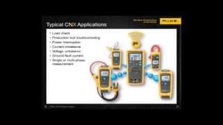Fluke CNX™ 3000: Wireless Troubleshooting Tools In Use
