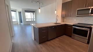 S Floor Plan, 2 bd / 2 ba