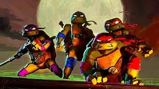 Ninja Turtle Shopping Mission | Teenage Mutant Ninja Turtles: Mutant Mayhem | CLIP