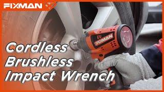 FIXMAN 20V Cordless Brushless Impact Wrench