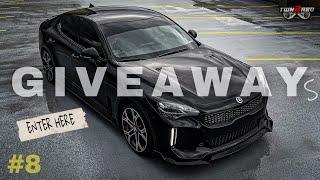 3 NEW GIVEAWAYS for Kia Stinger owners + 2 NEW Lozic ECU Tunes and updates ***CLOSED