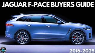 Jaguar F-Pace Buyer’s Guide (2016-2025) Common faults and reliability