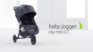 Baby Jogger City Mini GT - ab Geburt mobile und kompakte All-Terrain-Mobilität