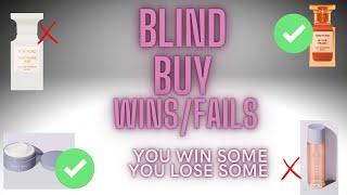 BLIND BUY WINS & FAILS|FRAGRANCES/SKINCARE|TopNoteByA.