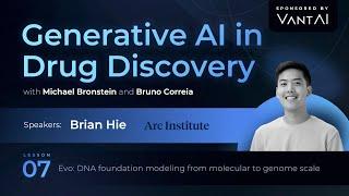 Evo: DNA foundation modeling from molecular to genome scale | Brian Hie