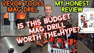 Vevor Mag Drill review! Are they really any good? *Sponsored video*