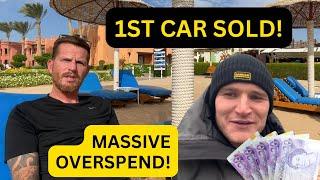 WE SOLD OUR FIRST EVER CAR…from our new car dealership