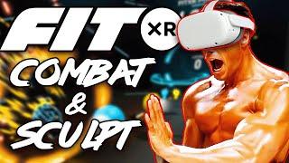 The NEW FitXR has me Kung Fu Fighting and Giving me VR Pilates REALNESS on the Meta Quest 2!