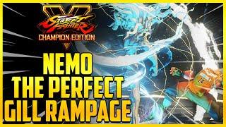 Nemo Gill Unstoppable! | SFV Champion Edition - Nemo Gill Is A Madman - Final Season