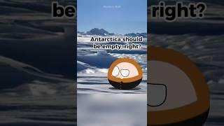 Did humans made this in Antarctica?