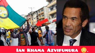 Ian Khama Opedzera ED After He Released This 