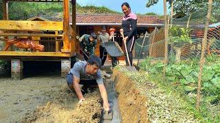 Vietnamese spirit: Join hands with DAU & TU to build solid fish ponds