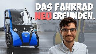 Der Hybrid aus Auto und Fahrrad (Hopper)