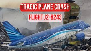 The Azerbaijan Airlines Disaster: A Wake-Up Call for Aviation