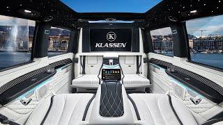 2020 Mercedes V-Class Luxury VIP (Klassen) - interior Exterior and Drive