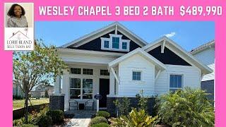 Tampa Bay New Home Tour ICI Home Builder in Wesley Chapel Florida | Lorie Bland Sells Tampa Bay