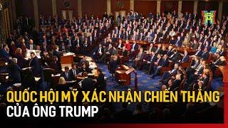 Quốc hội Mỹ xác nhận chiến thắng của ông Trump | Tin quốc tế | Tin tức