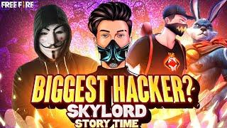 BIGGEST HACKER SKYLORD || GARENA FREE FIRE