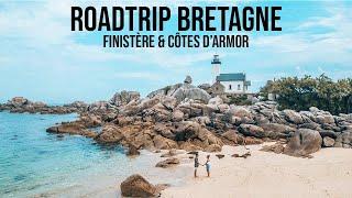 BRETAGNE, Roadtrip dans le Finistère et les Côtes d'Armor (vlog voyage)