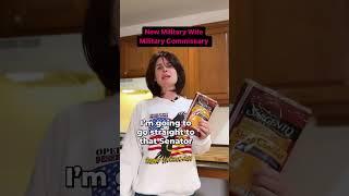 New Military Wife vs Old Military Wife - Commissary