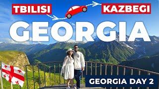 Tbilisi to Kazbegi by Self-Drive Car | Most Beautiful Road Trip in the World