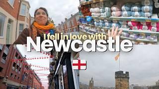 󠁧󠁢󠁥󠁮󠁧󠁿 Newcastle upon Tyne~ the castle, Chinatown, Durham cathedral, & yarn shopping